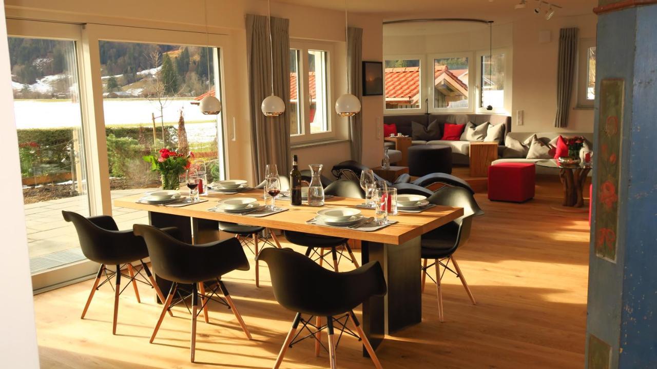 Fellhorn Ferienwohnungen Oberstdorf Dış mekan fotoğraf