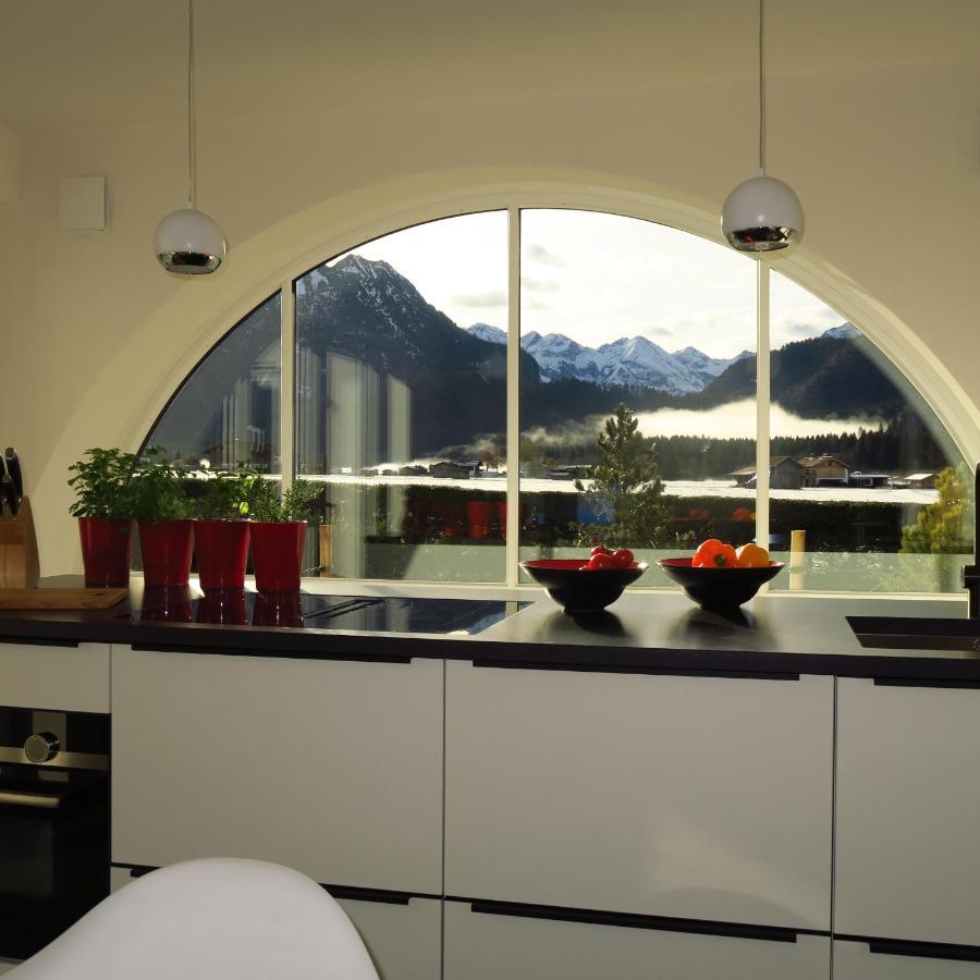 Fellhorn Ferienwohnungen Oberstdorf Dış mekan fotoğraf