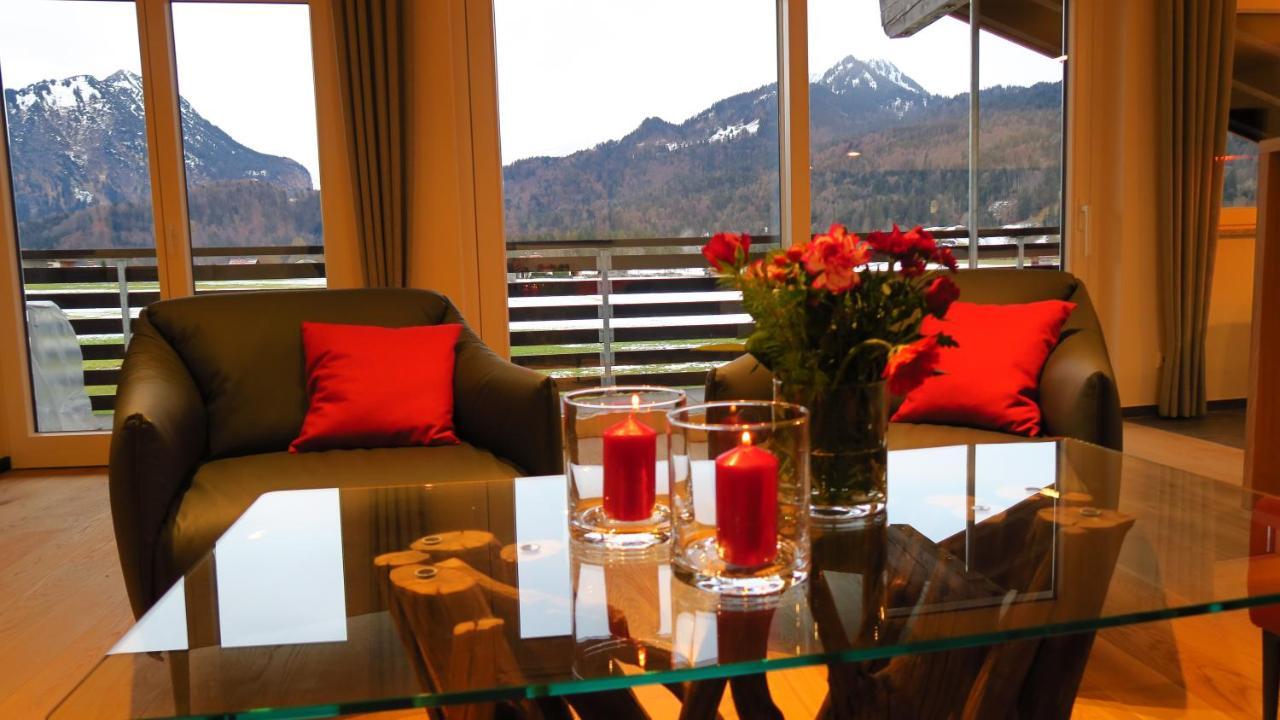 Fellhorn Ferienwohnungen Oberstdorf Dış mekan fotoğraf