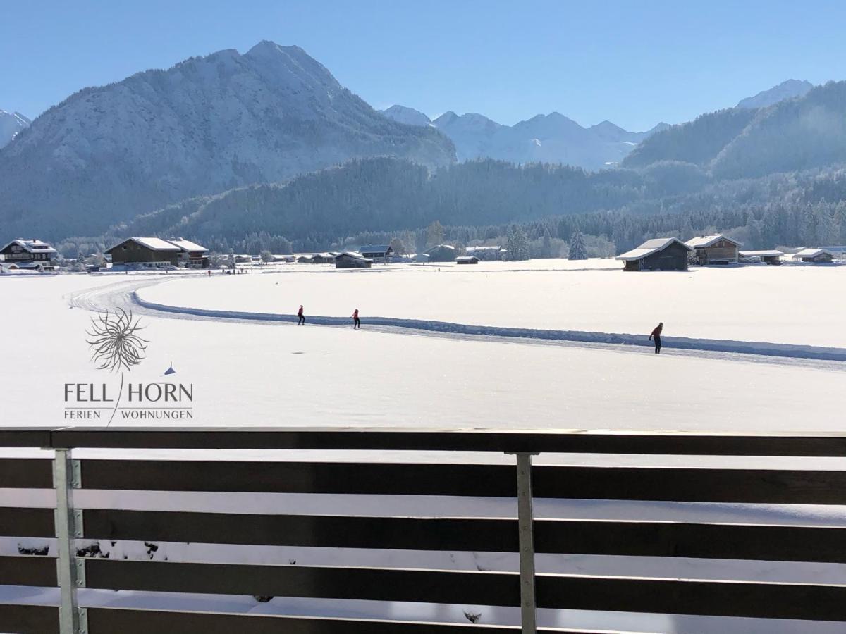Fellhorn Ferienwohnungen Oberstdorf Dış mekan fotoğraf