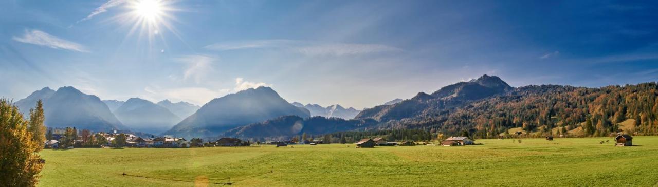 Fellhorn Ferienwohnungen Oberstdorf Dış mekan fotoğraf