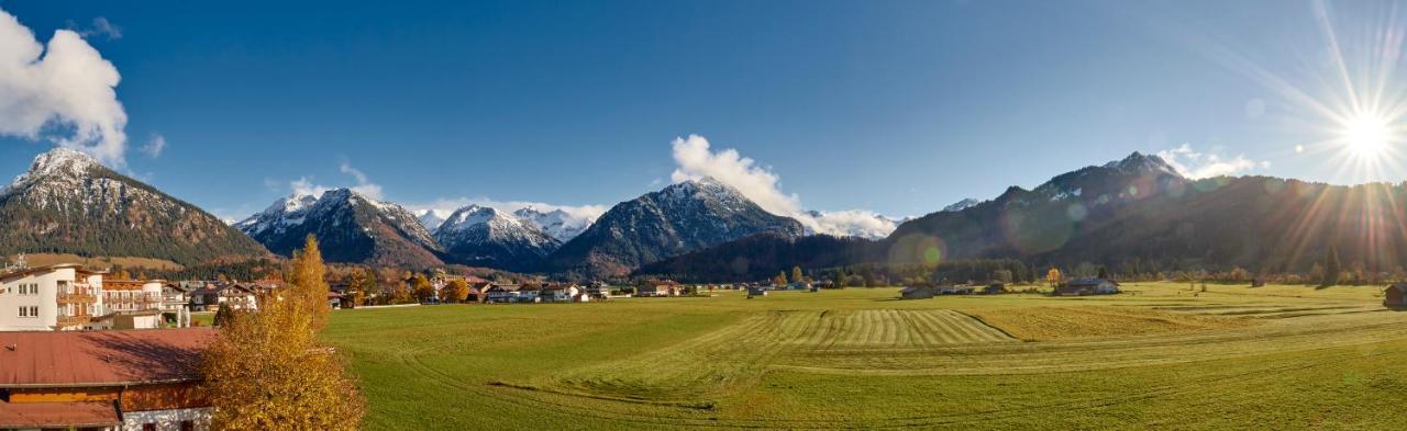 Fellhorn Ferienwohnungen Oberstdorf Dış mekan fotoğraf