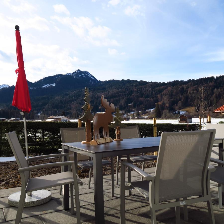 Fellhorn Ferienwohnungen Oberstdorf Dış mekan fotoğraf