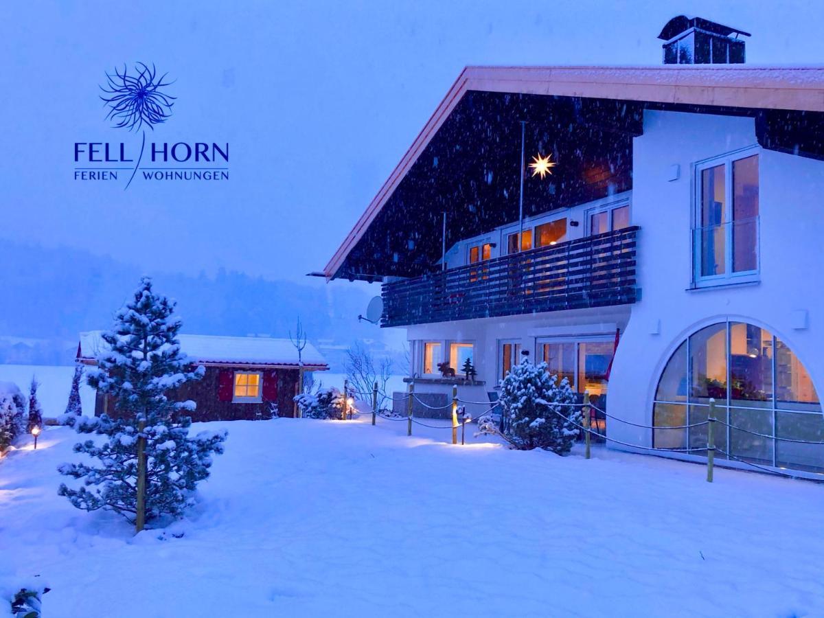 Fellhorn Ferienwohnungen Oberstdorf Dış mekan fotoğraf