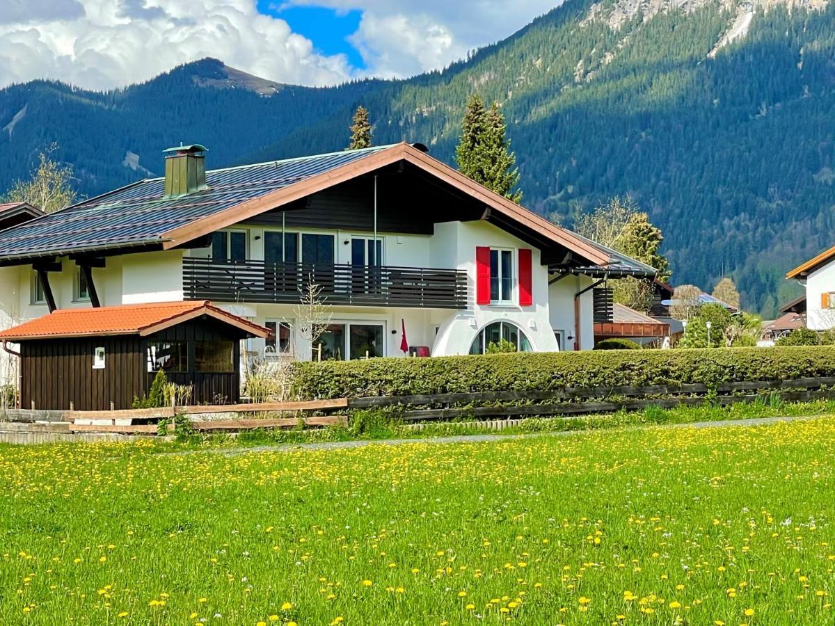 Fellhorn Ferienwohnungen Oberstdorf Dış mekan fotoğraf