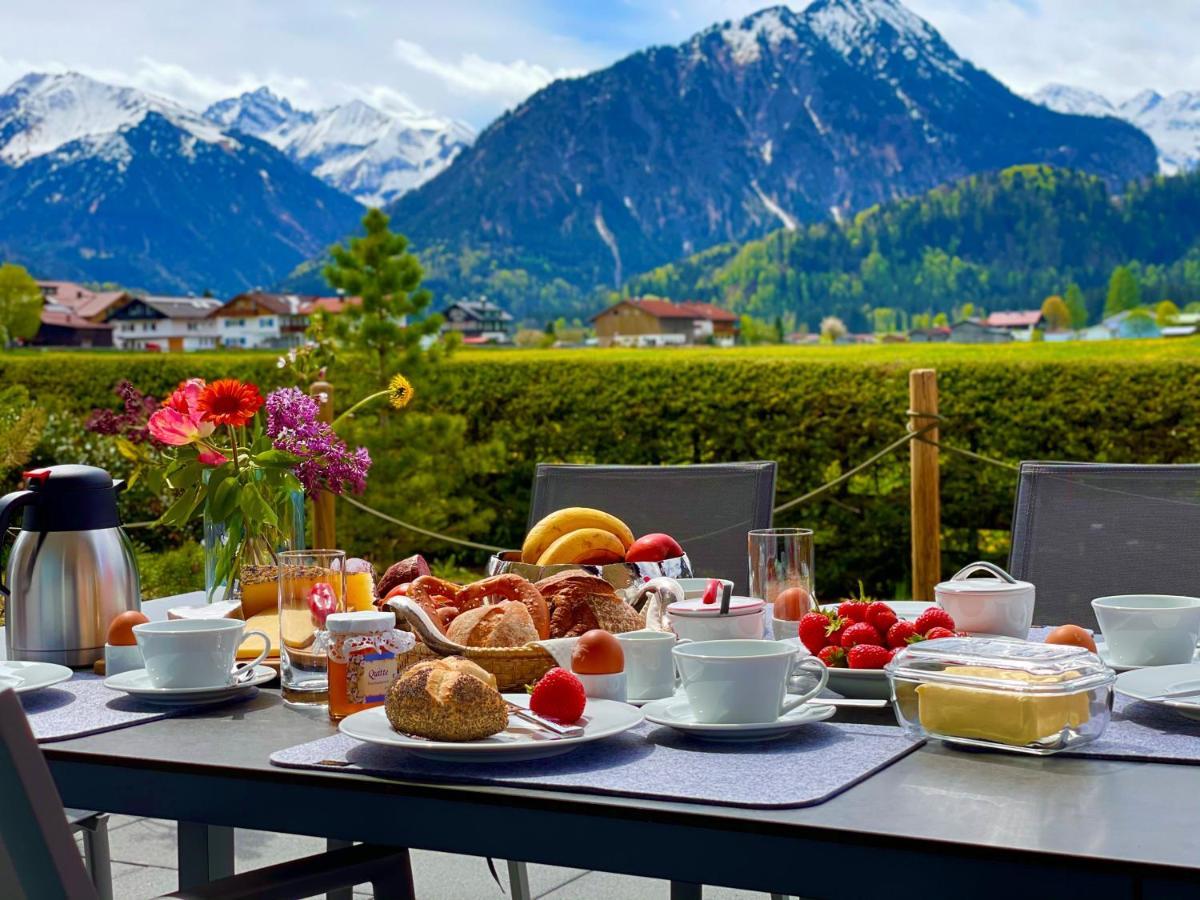 Fellhorn Ferienwohnungen Oberstdorf Dış mekan fotoğraf