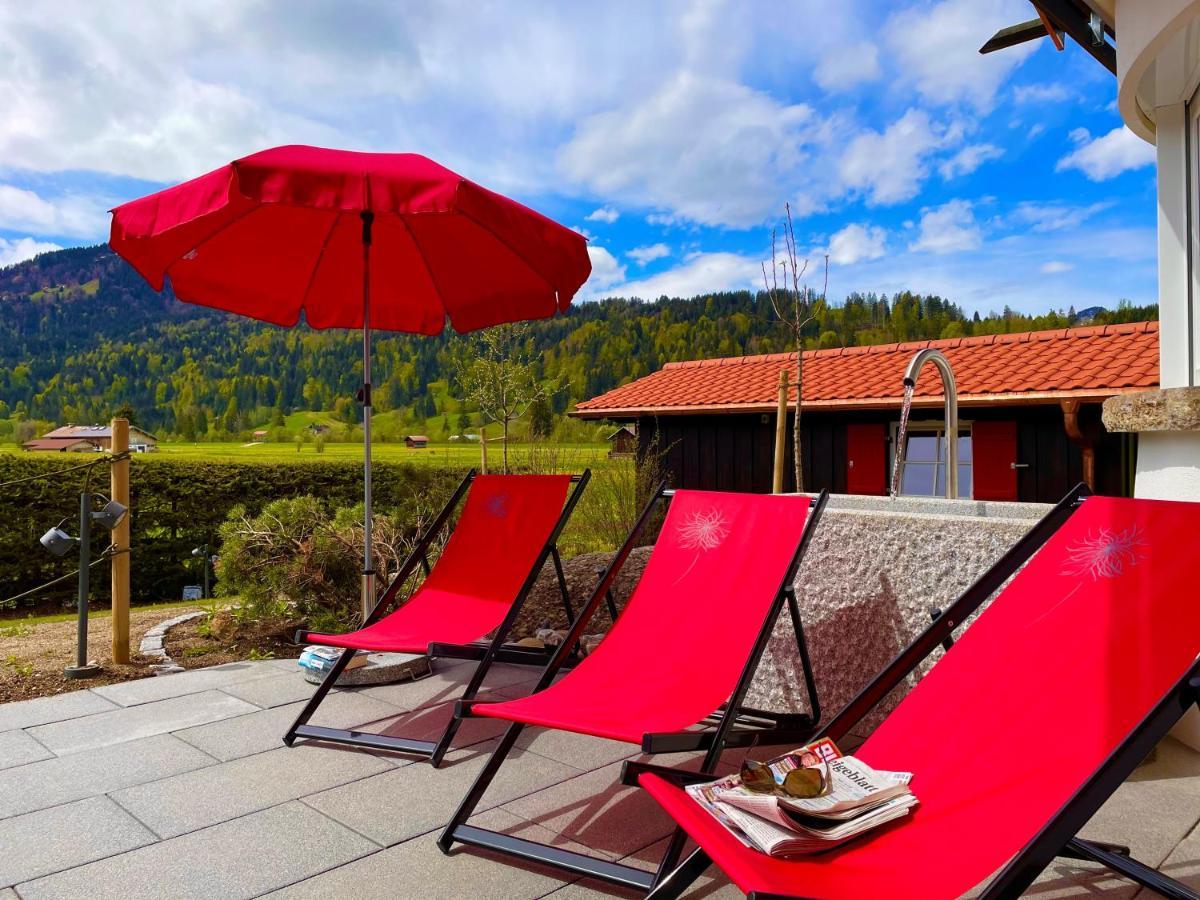 Fellhorn Ferienwohnungen Oberstdorf Dış mekan fotoğraf