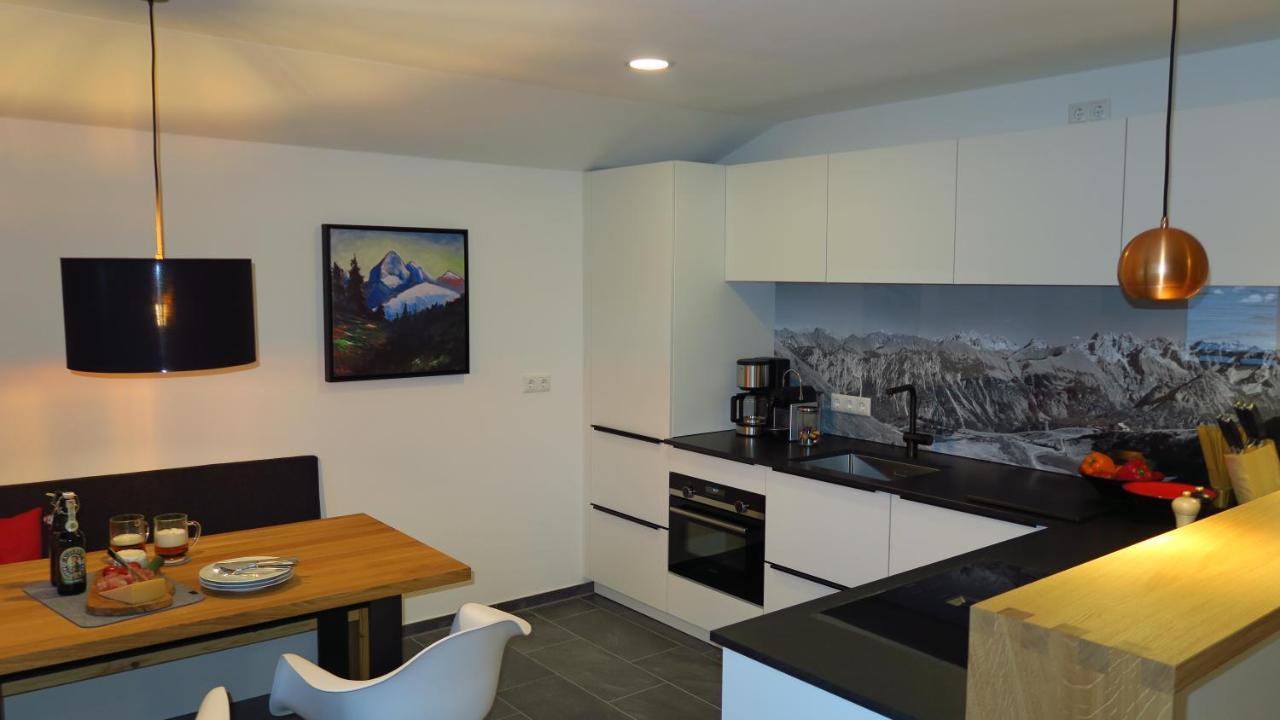 Fellhorn Ferienwohnungen Oberstdorf Dış mekan fotoğraf