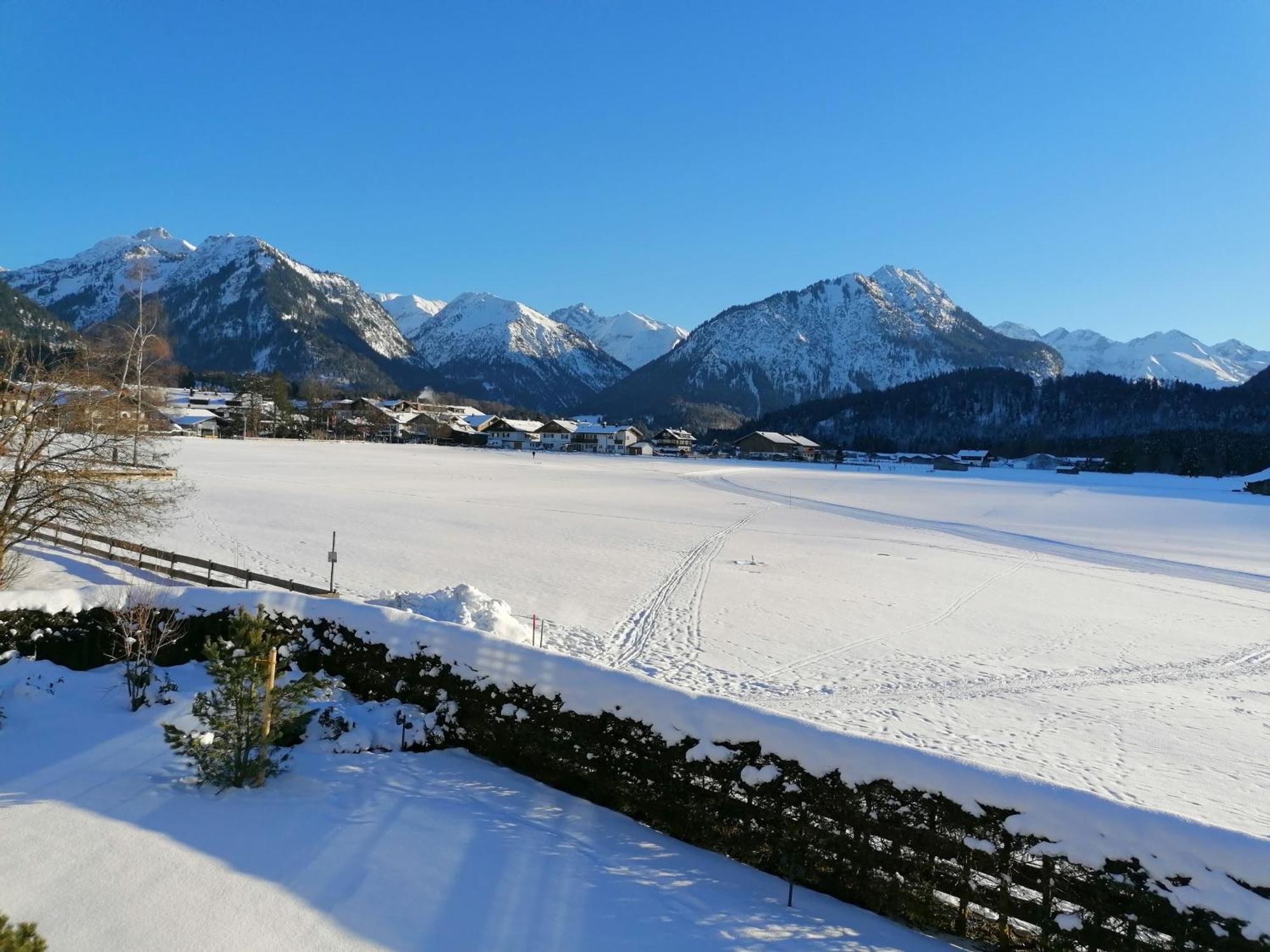 Fellhorn Ferienwohnungen Oberstdorf Dış mekan fotoğraf