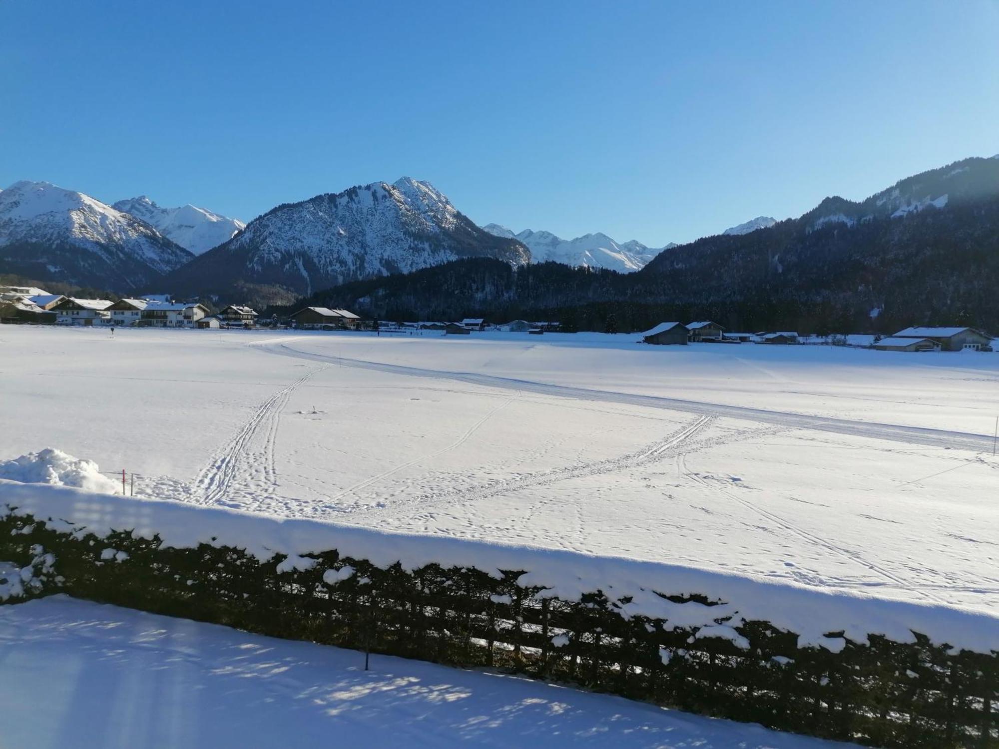 Fellhorn Ferienwohnungen Oberstdorf Dış mekan fotoğraf