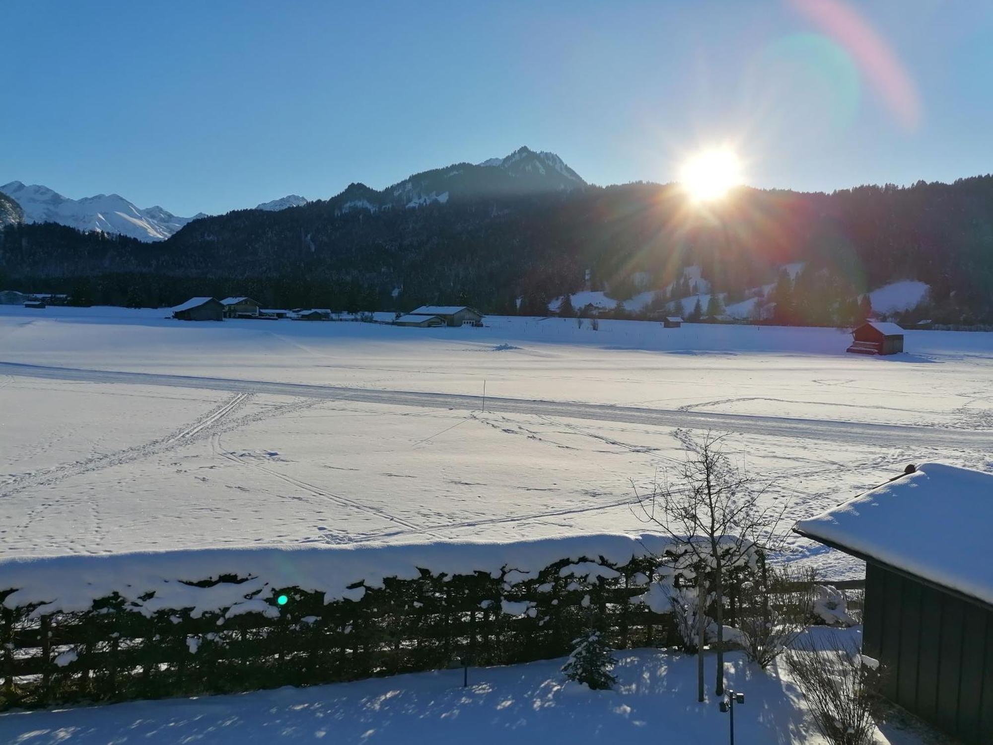 Fellhorn Ferienwohnungen Oberstdorf Dış mekan fotoğraf