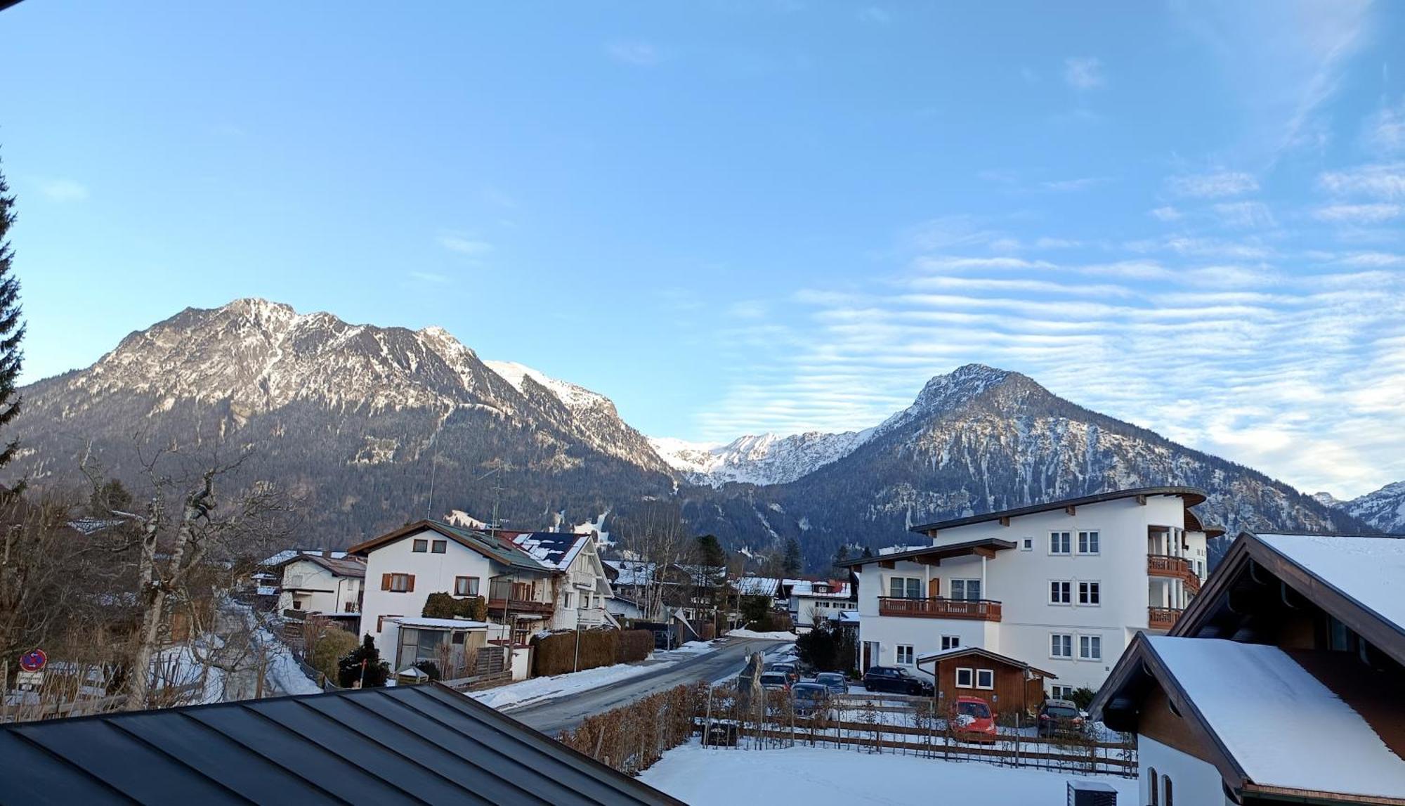 Fellhorn Ferienwohnungen Oberstdorf Dış mekan fotoğraf