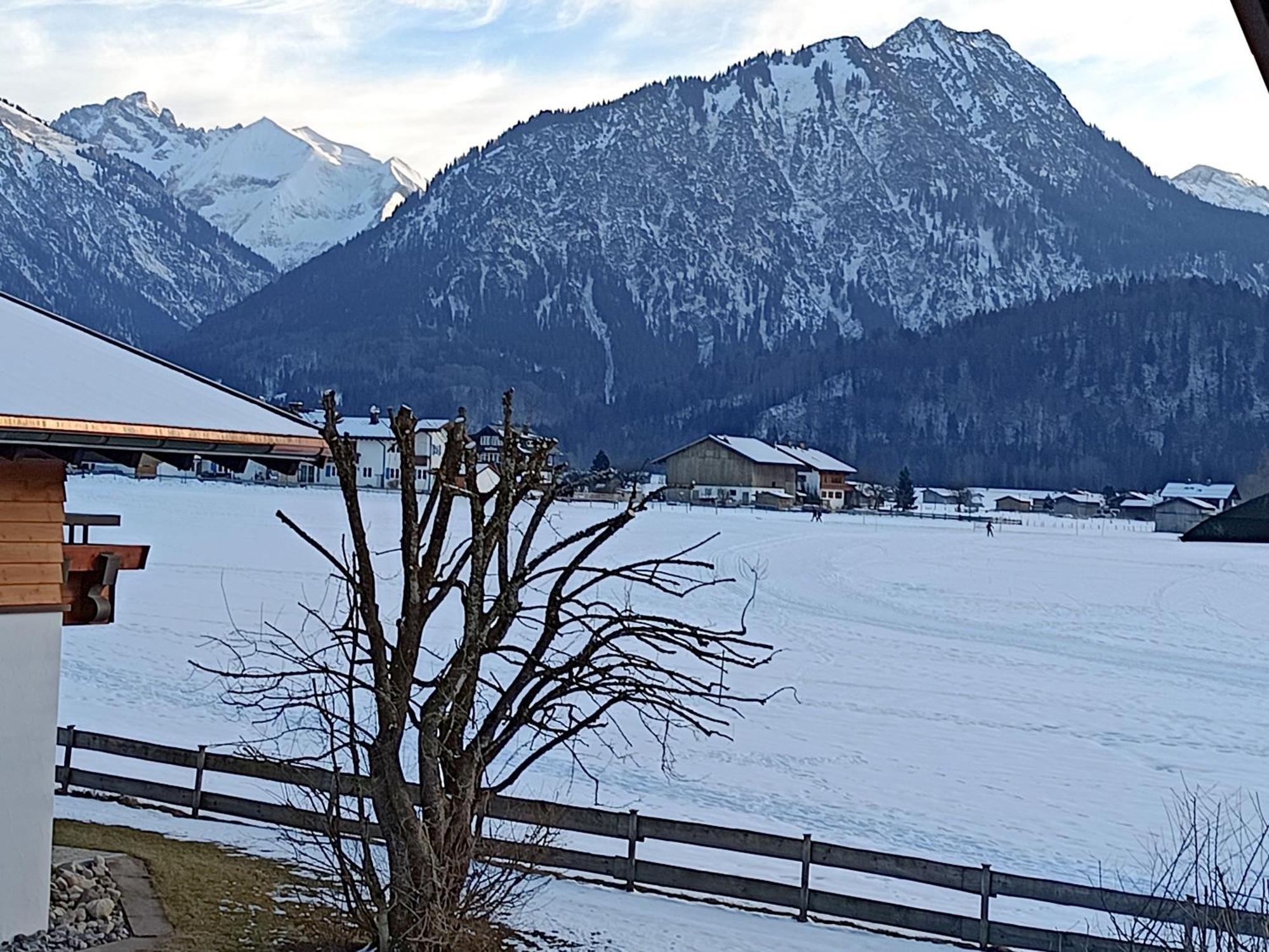 Fellhorn Ferienwohnungen Oberstdorf Dış mekan fotoğraf